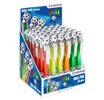 DŁUGOPIS AUT 0,7MM STK-326 GOAL A'36 0140