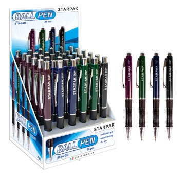 DŁUGOPIS AUT. GR ST-2013 ST-2013 0,7MM A'36 3156