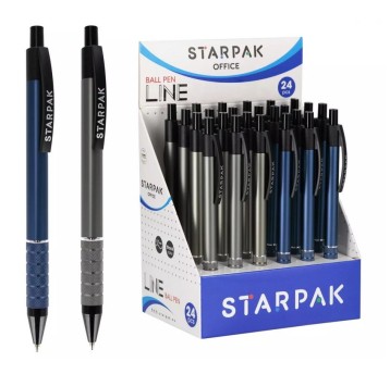 DŁUGOPIS AUT MET 0.7 LINE OFF STK A''24 2107