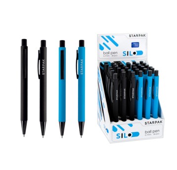 DŁUGOPIS AUT. SILO 0,7MM A'36 3128