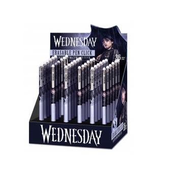 DŁUGOPIS AUT. WYM. CLICK 0,5mm WEDNESDAY A'36 3262