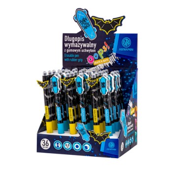 DŁUGOPIS AUT. WYMAZYW. OOPS! SKATE I BATS A''36