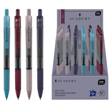 Długopis auto.nieb.żel grip GEL Academy 2278 A'24