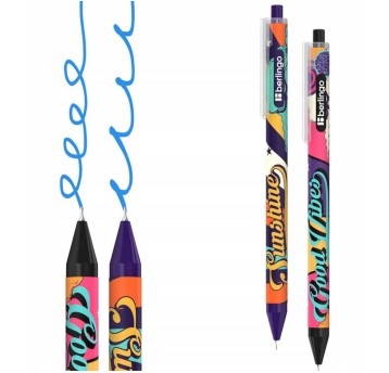 DŁUGOPIS AUTOM. 0,7 GROOVY NIEBIESKI BERLINGO A'30