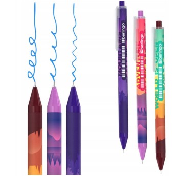 DŁUGOPIS AUTOM. 0,7 "SCENIC" NIEBIE BERLINGO A'30