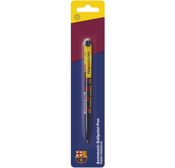 DŁUGOPIS AUTOM. FC BARCELONA BL.