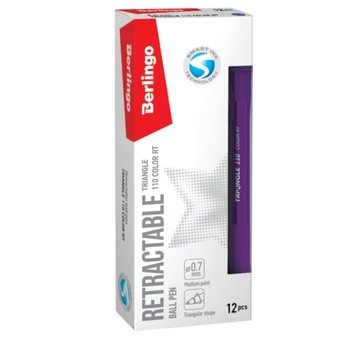 DŁUGOPIS AUTOM TRIANGL NIEBI 0,7MM TRÓJK A'12 9819