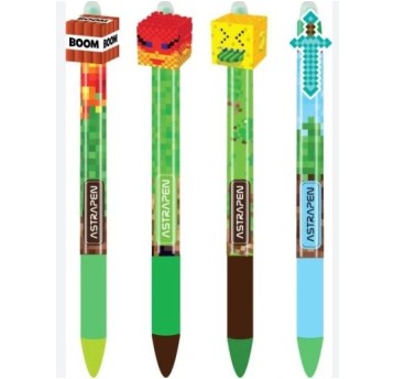 DŁUGOPIS AUTOM WYMAZYW 0,5MM PIXEL ONE A'36 3305