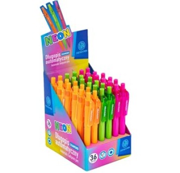 Długopis automat 0.7 mm ASTRAPEN Diamond Neon A'36