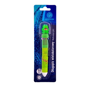 DŁUGOPIS AUTOMAT WIELOKOL 10W1 PIXEL ONE A'24 4531