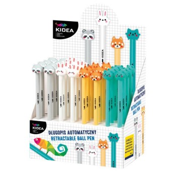 DŁUGOPIS AUTOMAT. Z FIGURKĄ B KIDEA-D A'48 4426