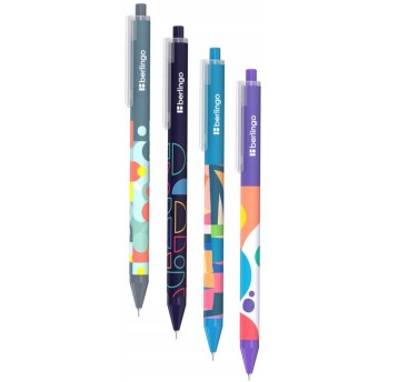 DŁUGOPIS AUTOMATYCZ 0,7 BALANC NIEBIESKI 7098 A'30