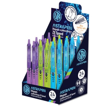 DŁUGOPIS AUTOMATYCZNY ASTRAPEN ZX SPEED A'24