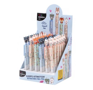 DŁUGOPIS AUTOMATYCZNY Z FIGURKĄ E KIDEA 6252 A'36