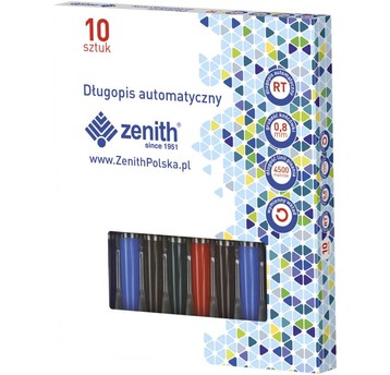DŁUGOPIS AUTOMATYCZNY ZENITH (10) CASSIC MIX 2098