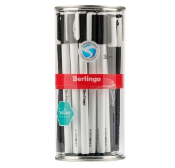 DŁUGOPIS BERLINGO ZE SKUWKĄ RIDDLE A'36 6236