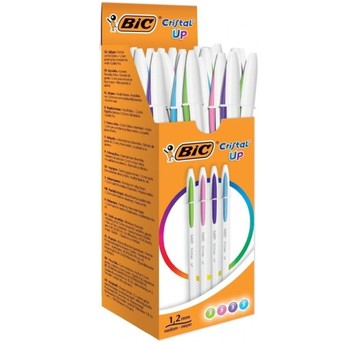 DŁUGOPIS BIC CRISTAL BICOLOR FUN BCL A'20 8341