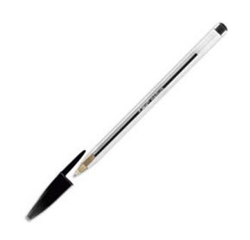 DŁUGOPIS BIC CRISTAL FINE CZARNY A'50 4485