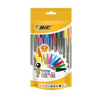 DŁUGOPIS BIC CRISTAL MULTICOLOUR (20) 9008