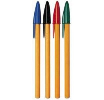 DŁUGOPIS BIC ORANGE CZERWONY A'20 1609