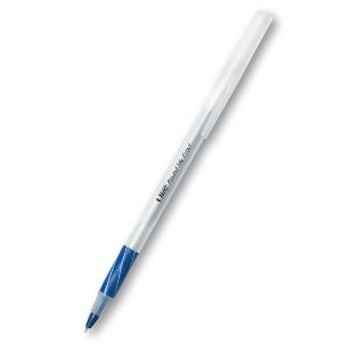 DŁUGOPIS BIC ROUND STIC EXACT NIEBIESKI (20) 0879