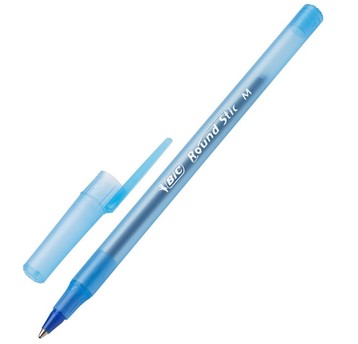 DŁUGOPIS BIC ROUND STIC SIMPLY NIEBIESKI (60) 7837