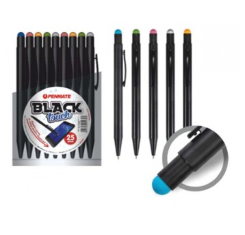 DŁUGOPIS BLACK TOUCH MIX KOL. A'25