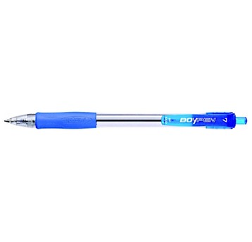 DŁUGOPIS BOY PEN BP-EKO PRZEŻR NIEBIESKI 9060 A'12