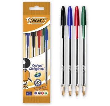 DŁUGOPIS CRISTAL ORIGINAL MIX PH4 1033
