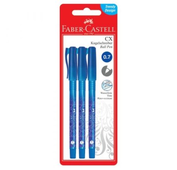 DŁUGOPIS CX7 NIEBIESKI BLISTER 3SZT. 246806FC 1991