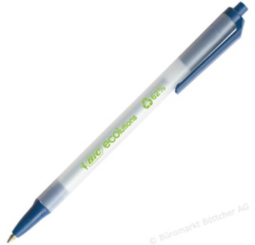 DŁUGOPIS ECO CLIC STIC NIEBIESKI A'50 5907