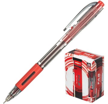 DŁUGOPIS FAB CZERWONY 0,7MM (50) 0665