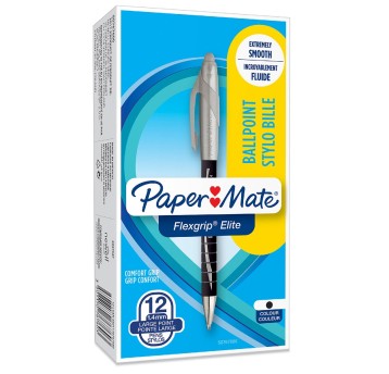 DŁUGOPIS FLEXGRIP ELITE BP CZARN 1,4MM A'12 7580