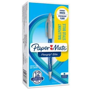 DŁUGOPIS FLEXGRIP ELITE BP NIEBIES 1,4MM A'12 7610