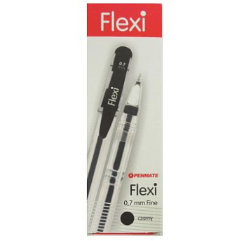 DŁUGOPIS FLEXI 0,7 MM CZARNY A'10 4414