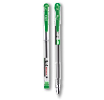 DŁUGOPIS FLEXI 0,7 MM ZIELONY A'10 5916