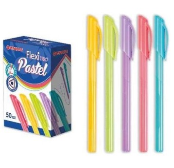 DŁUGOPIS FLEXI TRIO PASTEL NIEBIESKI A'50 2532