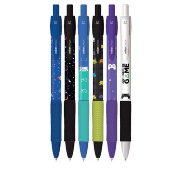 DŁUGOPIS GAME OVER 0,7MM A'36 5877