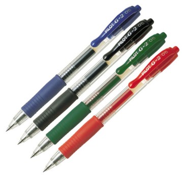 DŁUGOPIS GEL AUTOMAT PILOT G-2 NIEBIESKI A"12 3159