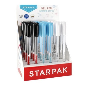 DŁUGOPIS GEL ZAM 0.5 DIAMENT STK A`24/144/1728