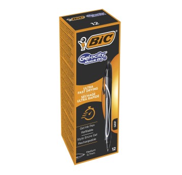 DŁUGOPIS GELOCITY GEL QUICK DRY CZARNY (12) 0628