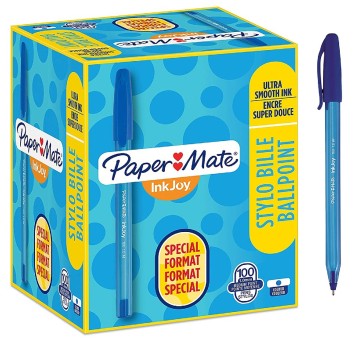 DŁUGOPIS INKJOY 100 CAP NIEBIESKI VP (100)