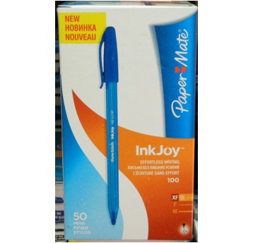 DŁUGOPIS INKJOY 100 Z ZAT NIEBIESKI XF (50)