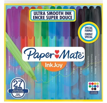 DŁUGOPIS INKJOY FUN 100 MIX 27SZT 2077243