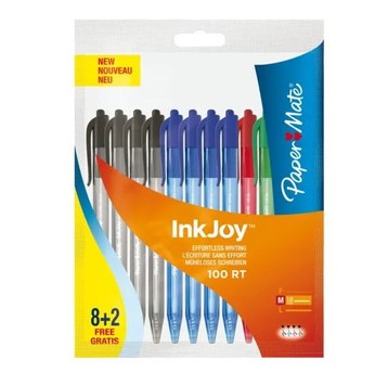 DŁUGOPIS INKJOY RT BLISTER 8+2 7103