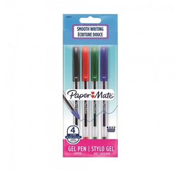 DŁUGOPIS JIFFY 4SZT GEL 0,5MM BLISTER 2084411
