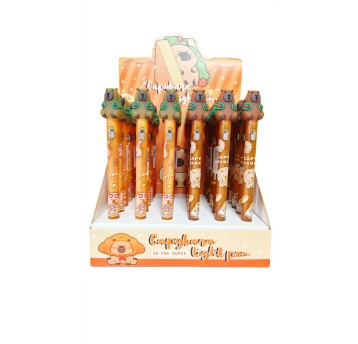 DŁUGOPIS KAPIBARA ŚWIECĄCY 2478 A'36