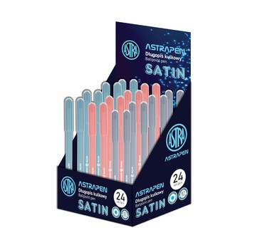 DŁUGOPIS KULKOWY SATIN ASTRAPEN A'24 2897