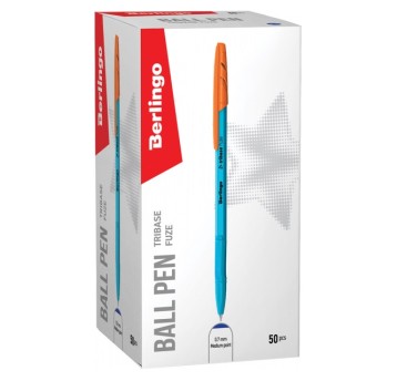 DŁUGOPIS KULKOWY TRIBASE FUZE NIEB 0,7MM A'50 1712