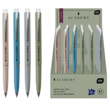 Długopis metal.auto.nieb.CLASSIC Academy 2285 A'24